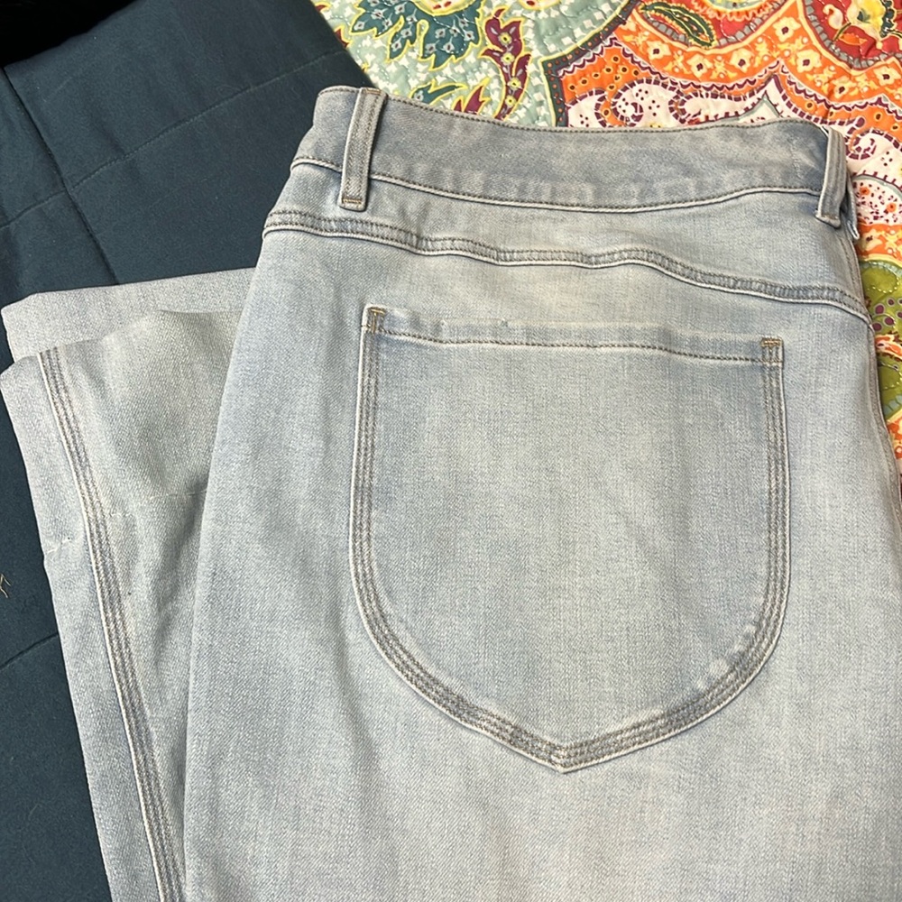 Lane Bryant High Rise Flare Jeans